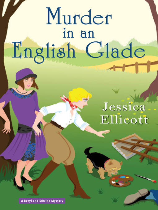 Cover image for Murder in an English Glade